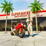 Logo of Motorcycle Dealer Bike Games android Application 