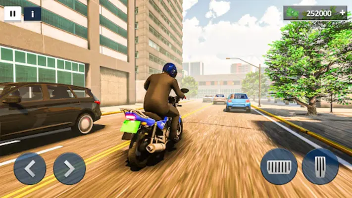 Motorcycle Dealer Bike Games android App screenshot 1