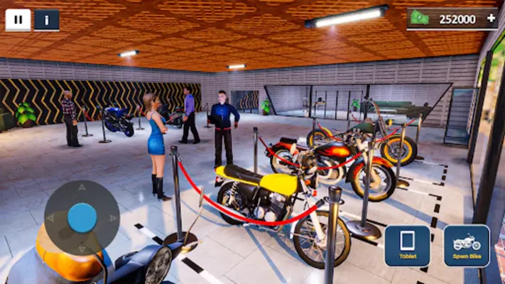 Motorcycle Dealer Bike Games android App screenshot 4