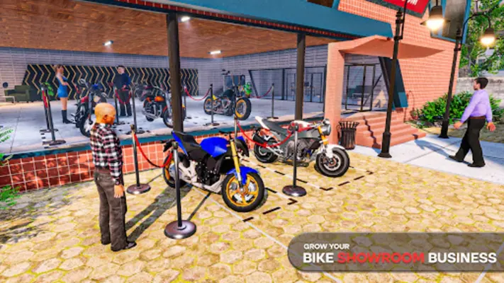 Motorcycle Dealer Bike Games android App screenshot 6